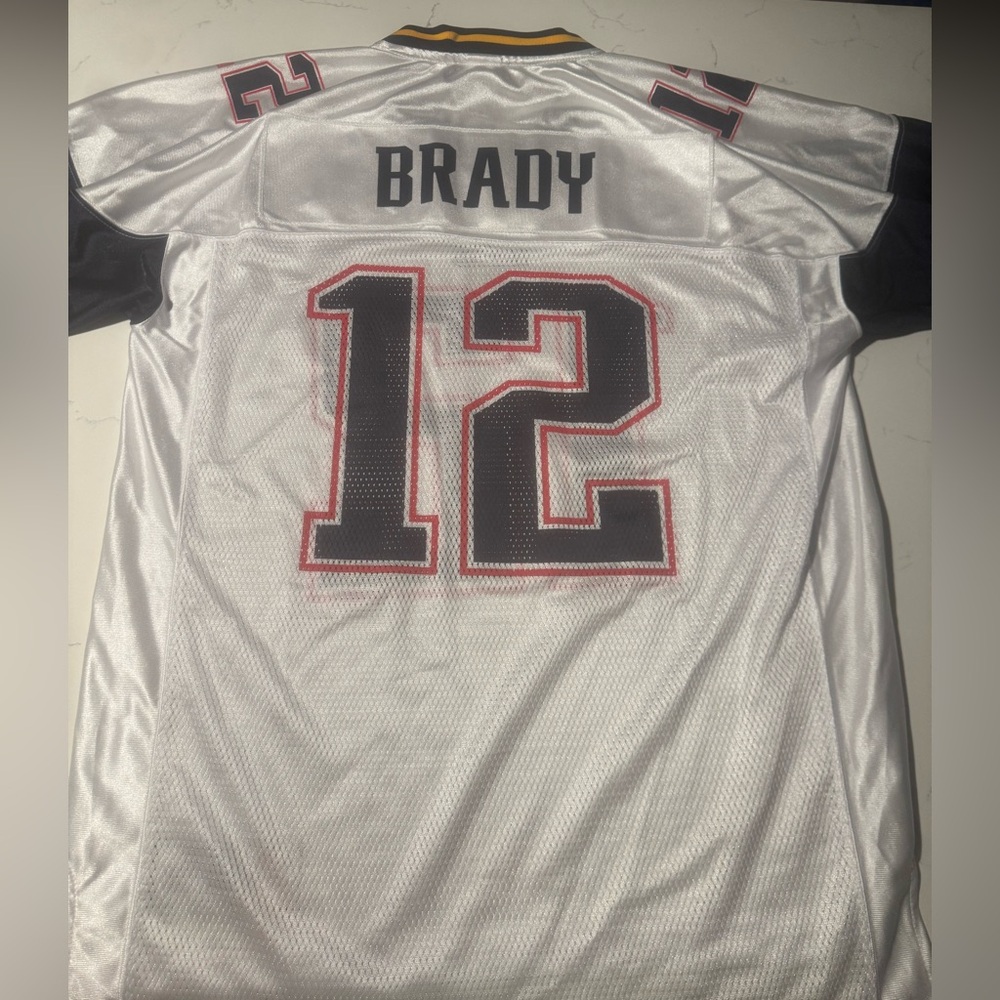 Tom Brady New England Patriots Super Bowl 38 Jersey